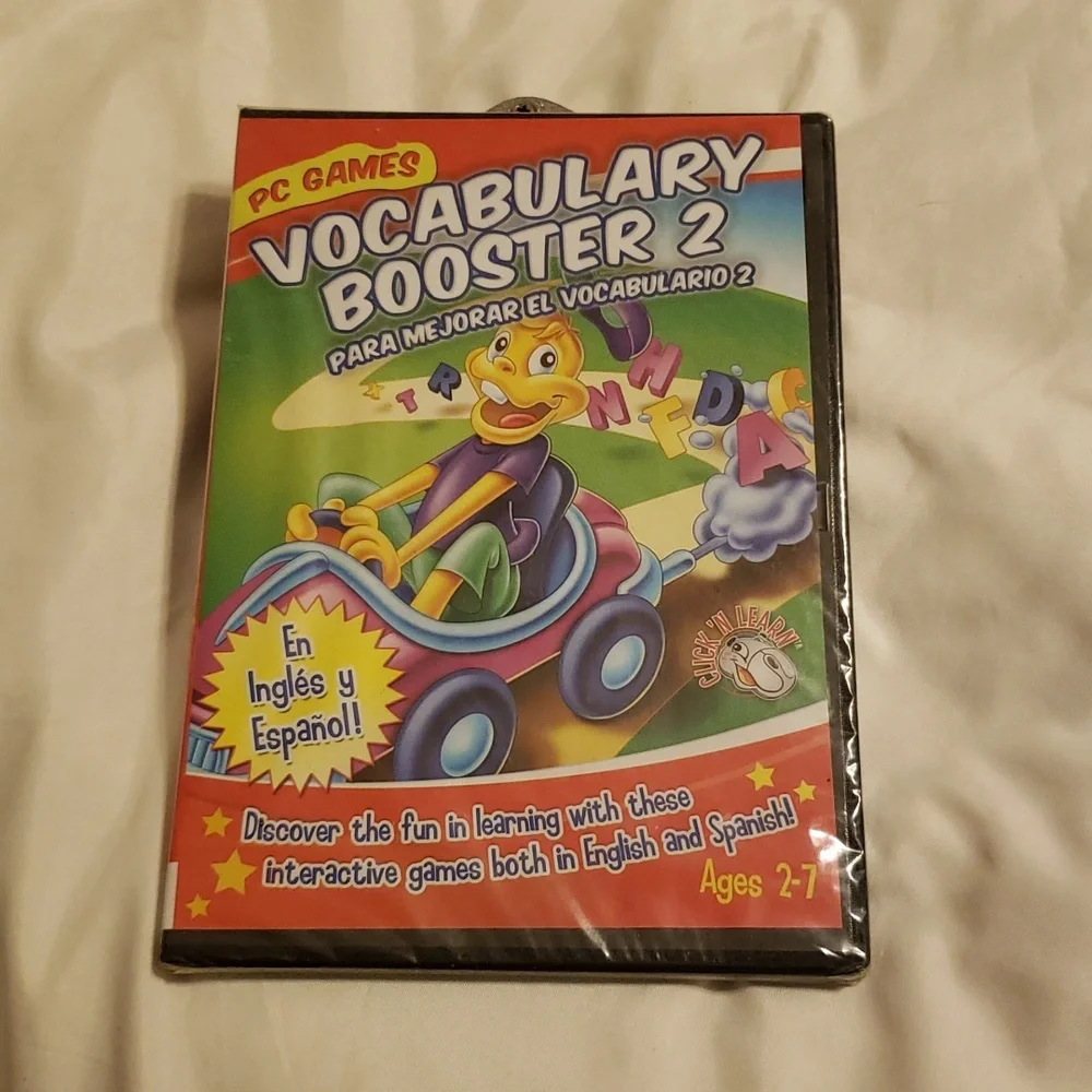 3 new still wrapped learning games